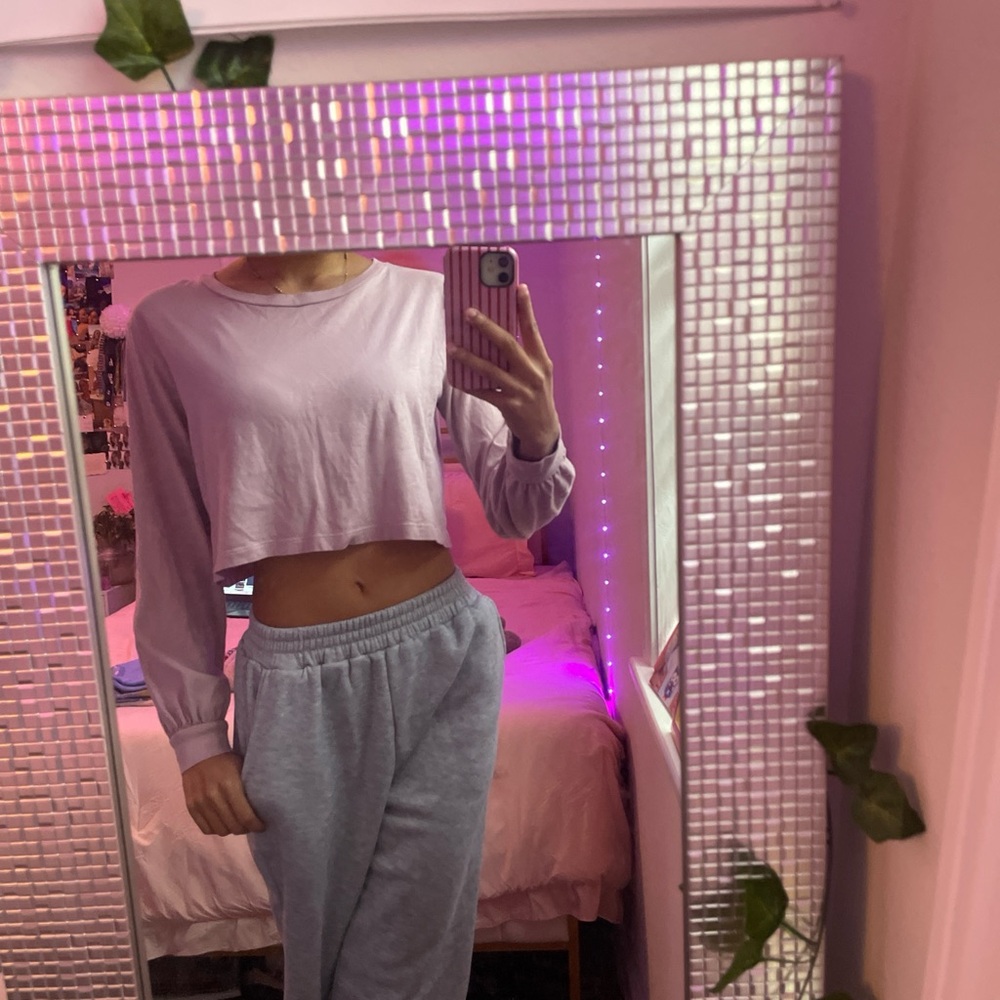 Pink Long Sleeve